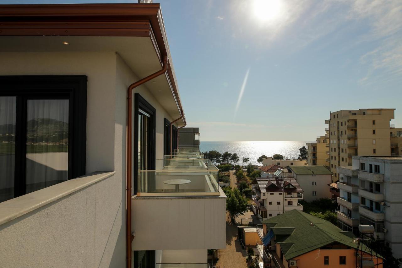 Rozafa Blu Hotel Shëngjin エクステリア 写真
