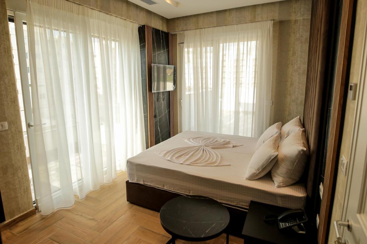 Rozafa Blu Hotel Shëngjin エクステリア 写真