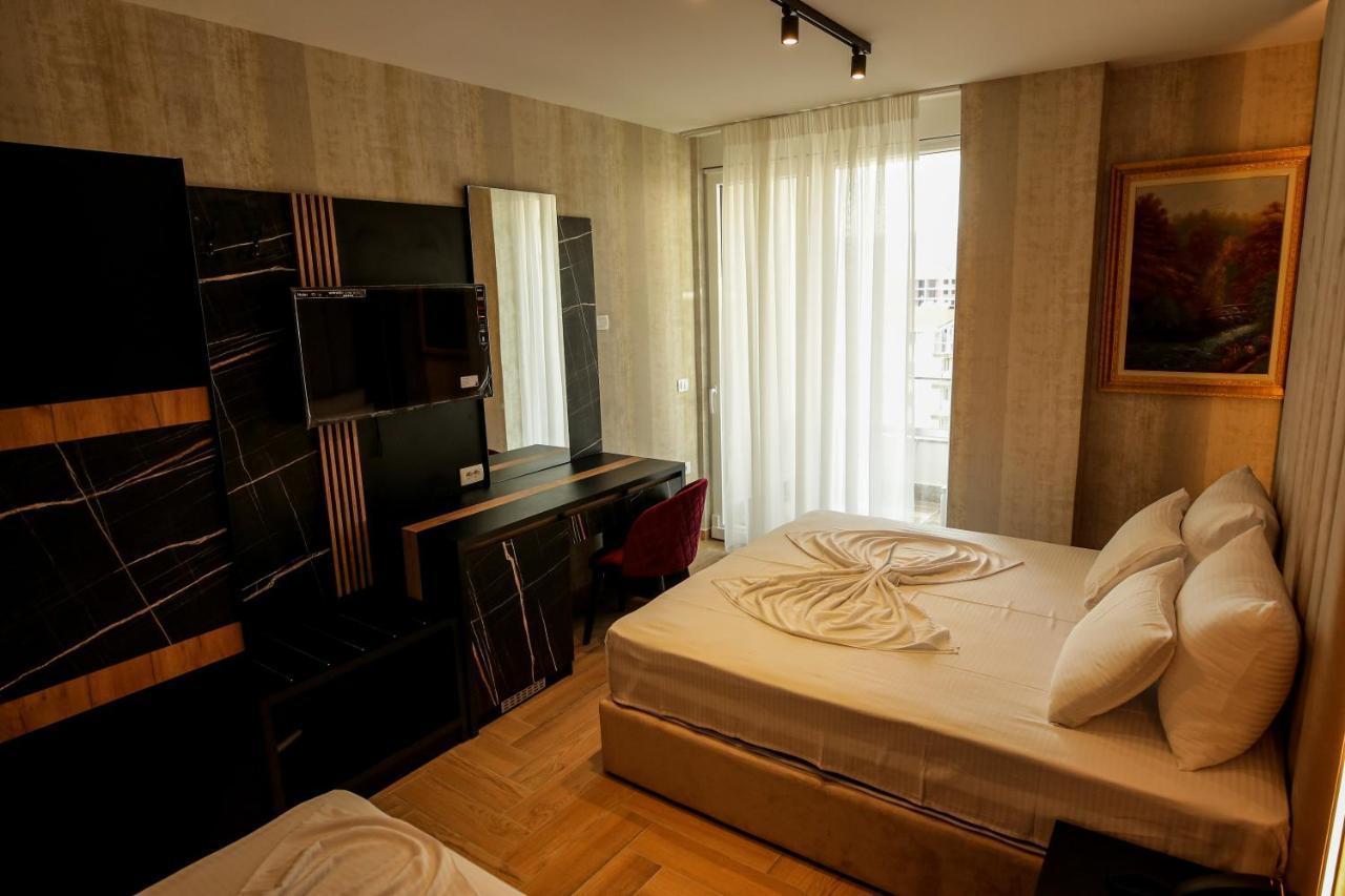 Rozafa Blu Hotel Shëngjin エクステリア 写真