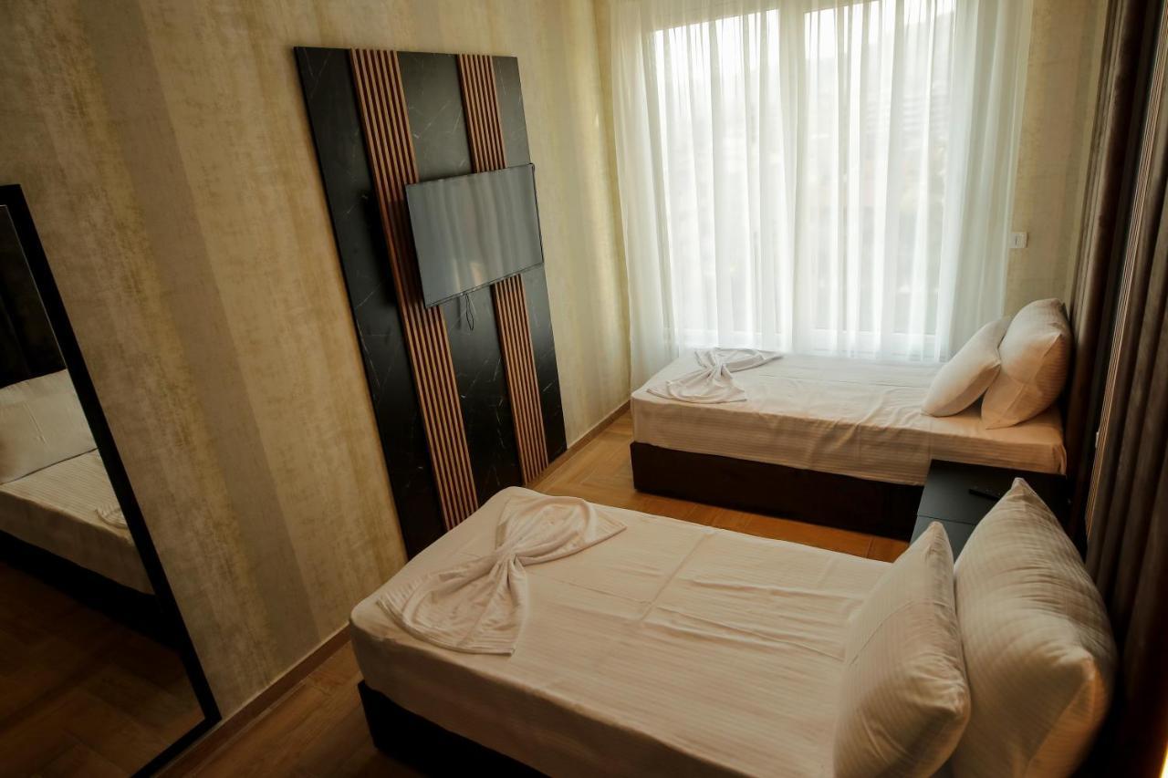 Rozafa Blu Hotel Shëngjin エクステリア 写真