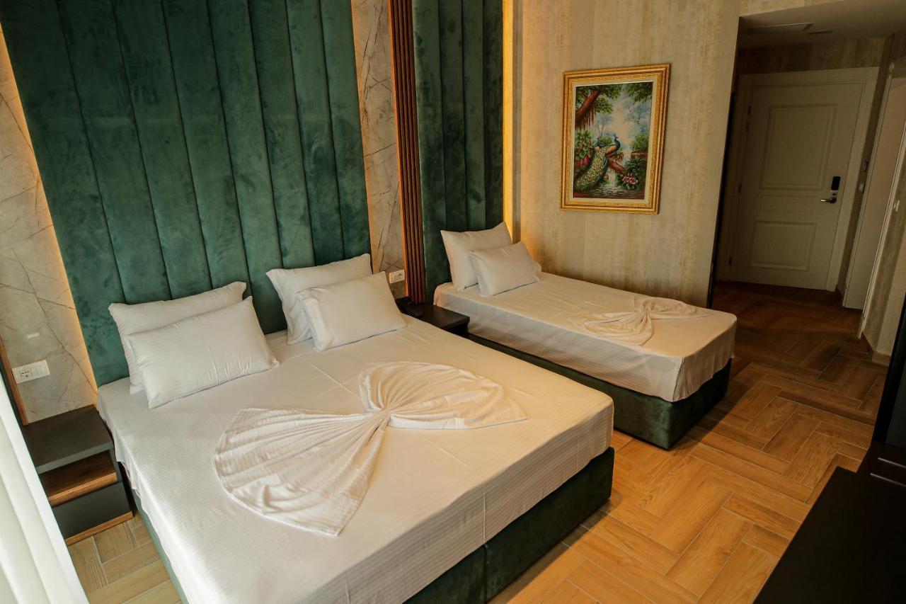 Rozafa Blu Hotel Shëngjin エクステリア 写真