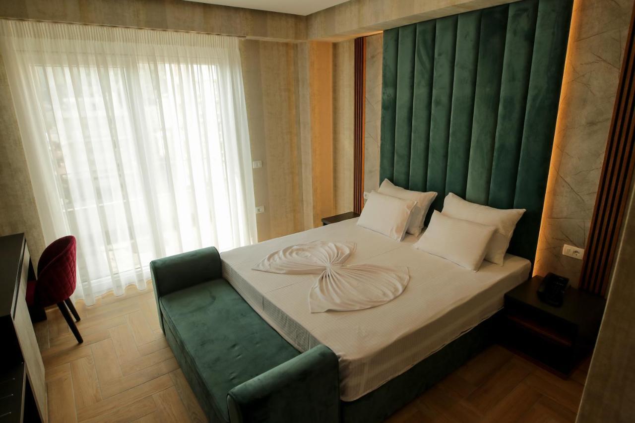 Rozafa Blu Hotel Shëngjin エクステリア 写真