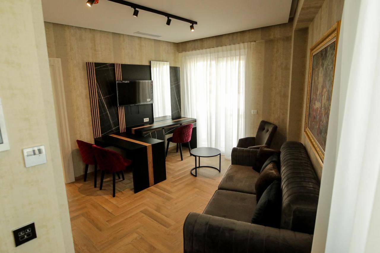 Rozafa Blu Hotel Shëngjin エクステリア 写真