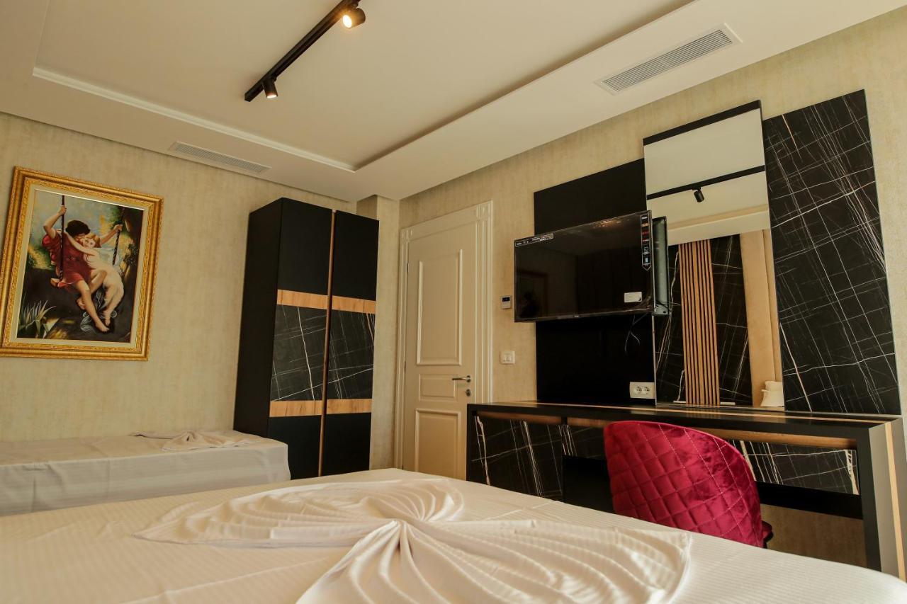 Rozafa Blu Hotel Shëngjin エクステリア 写真