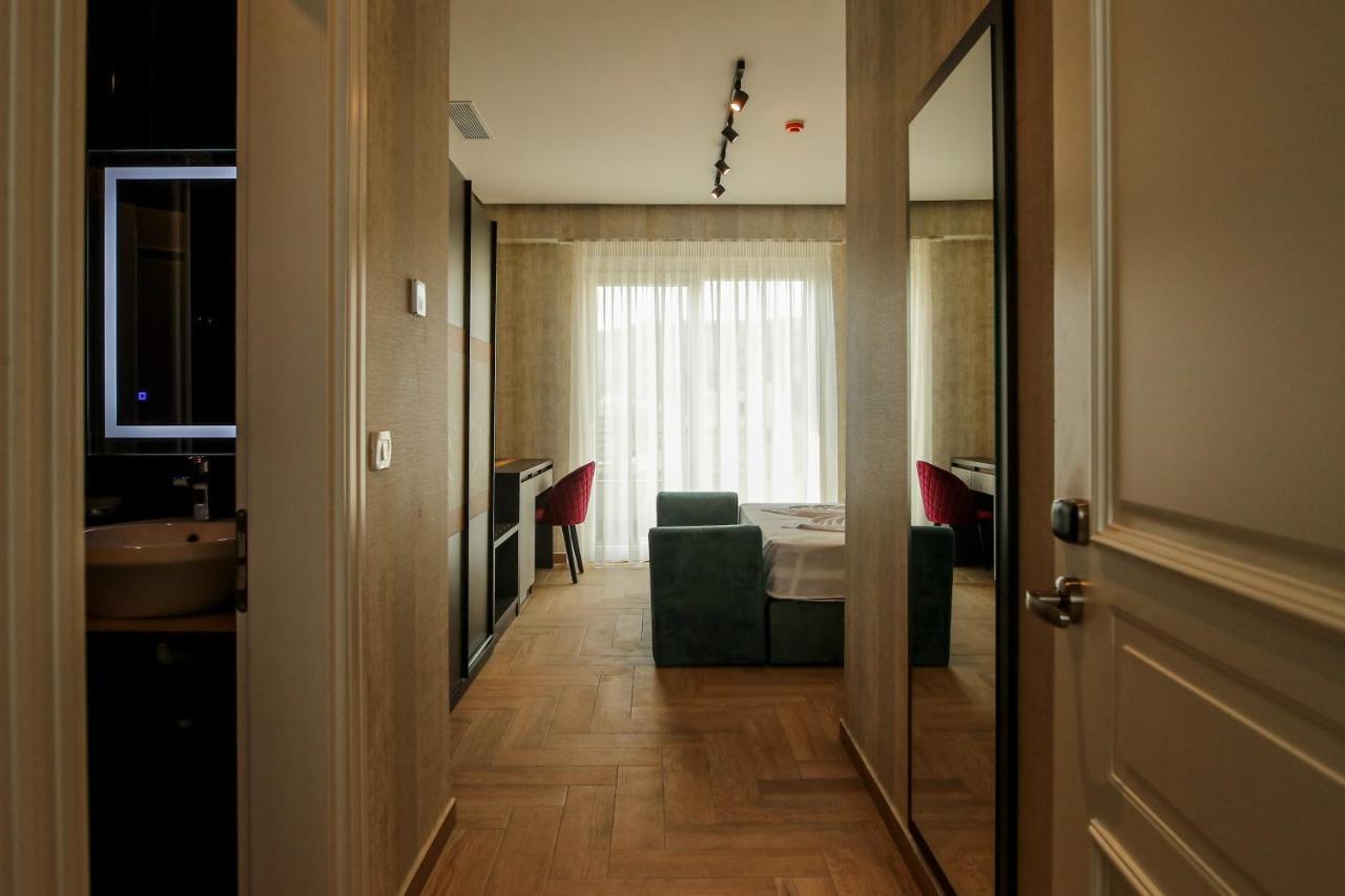 Rozafa Blu Hotel Shëngjin エクステリア 写真