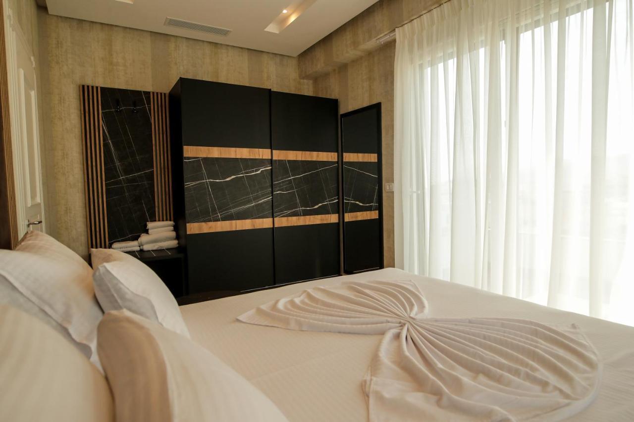 Rozafa Blu Hotel Shëngjin エクステリア 写真