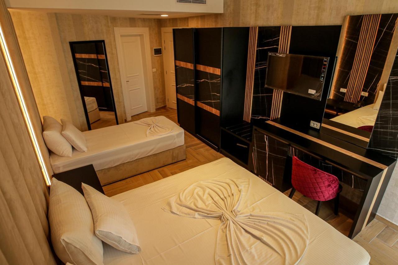 Rozafa Blu Hotel Shëngjin エクステリア 写真