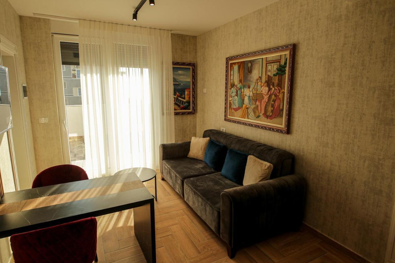 Rozafa Blu Hotel Shëngjin エクステリア 写真