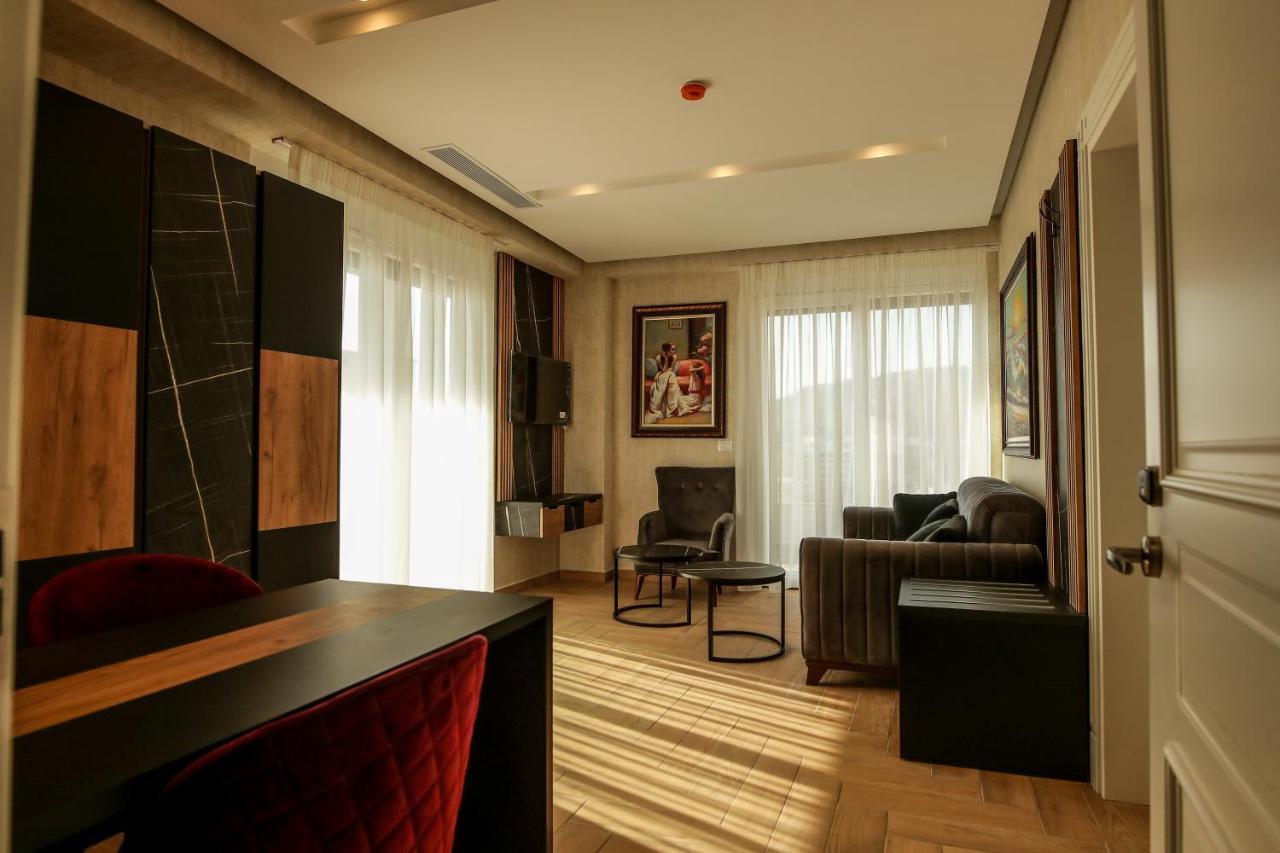 Rozafa Blu Hotel Shëngjin エクステリア 写真