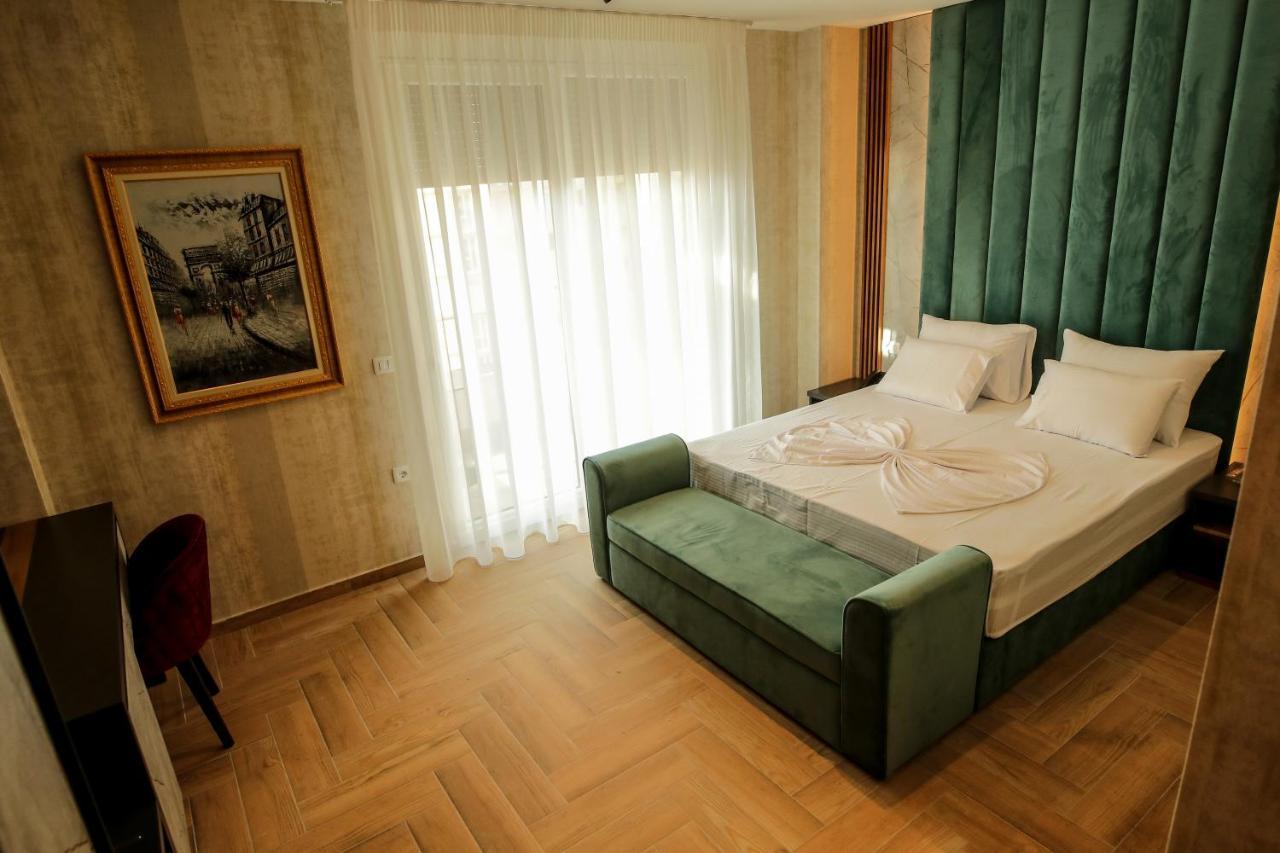 Rozafa Blu Hotel Shëngjin エクステリア 写真