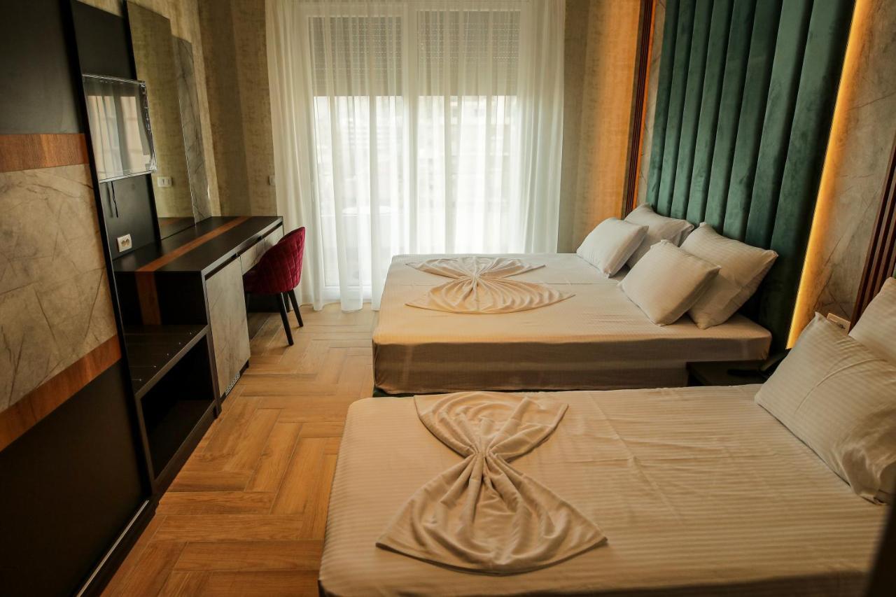 Rozafa Blu Hotel Shëngjin エクステリア 写真