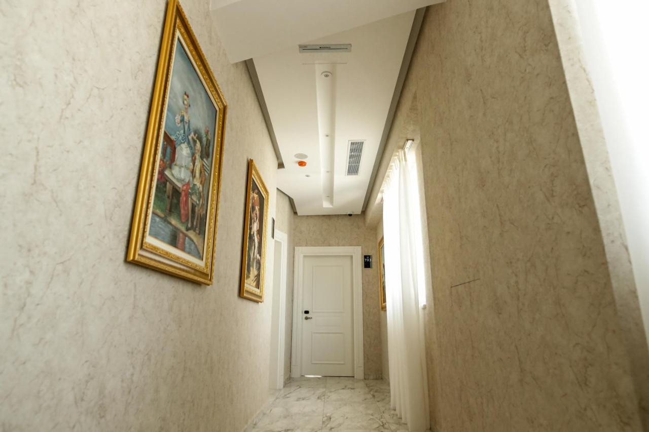 Rozafa Blu Hotel Shëngjin エクステリア 写真
