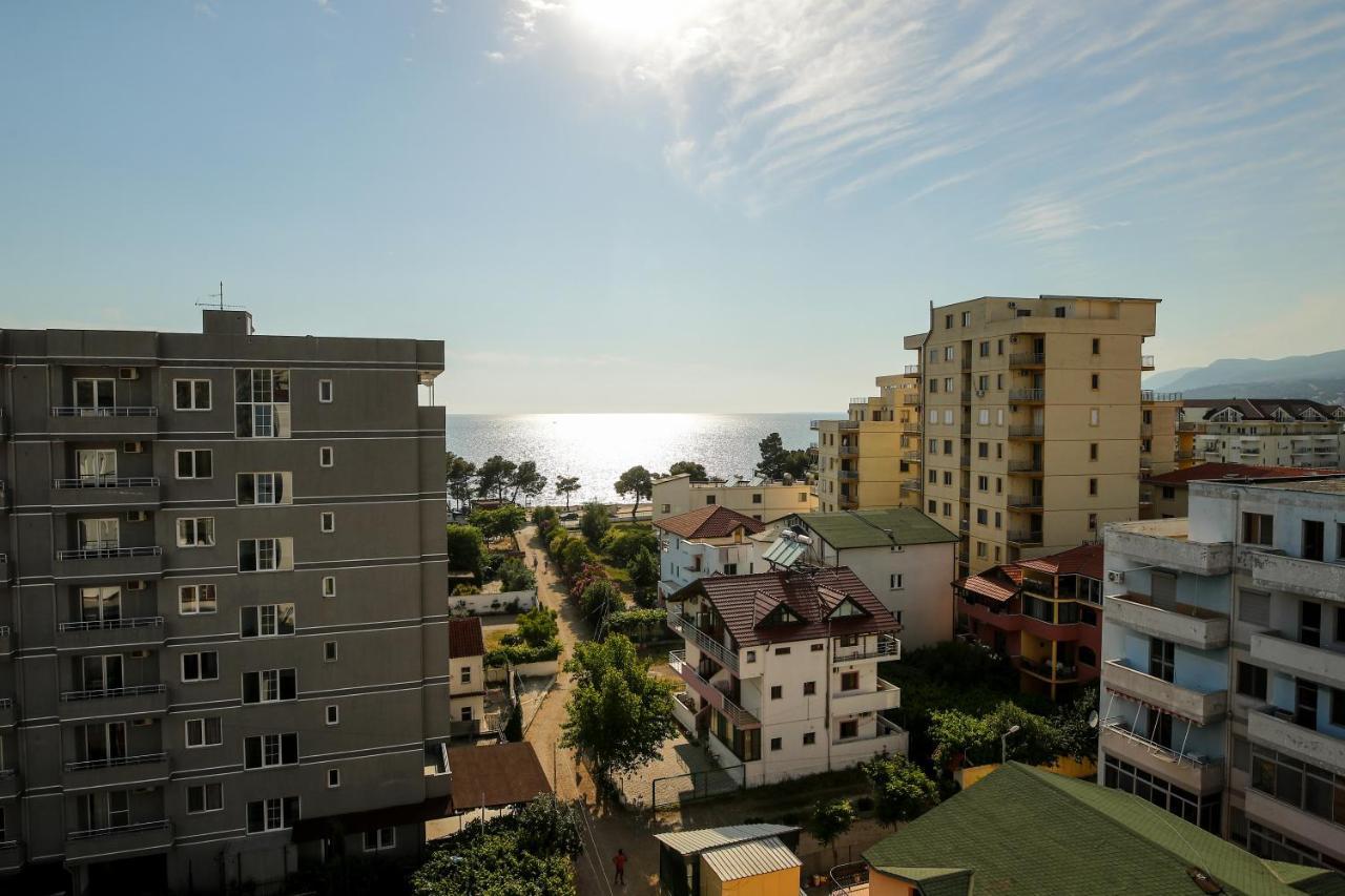 Rozafa Blu Hotel Shëngjin エクステリア 写真