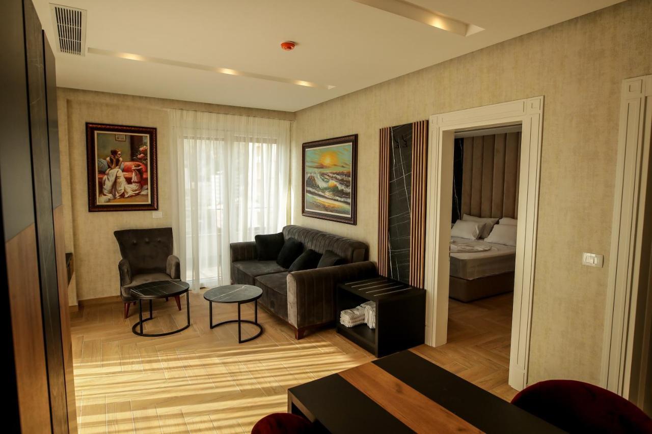 Rozafa Blu Hotel Shëngjin エクステリア 写真