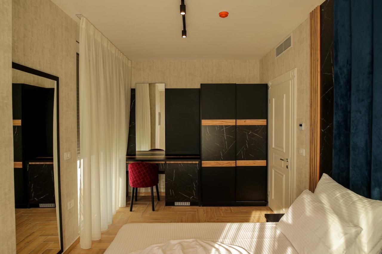 Rozafa Blu Hotel Shëngjin エクステリア 写真