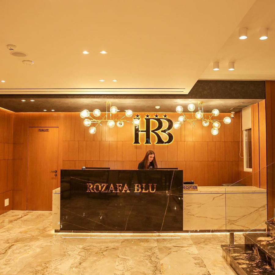 Rozafa Blu Hotel Shëngjin エクステリア 写真